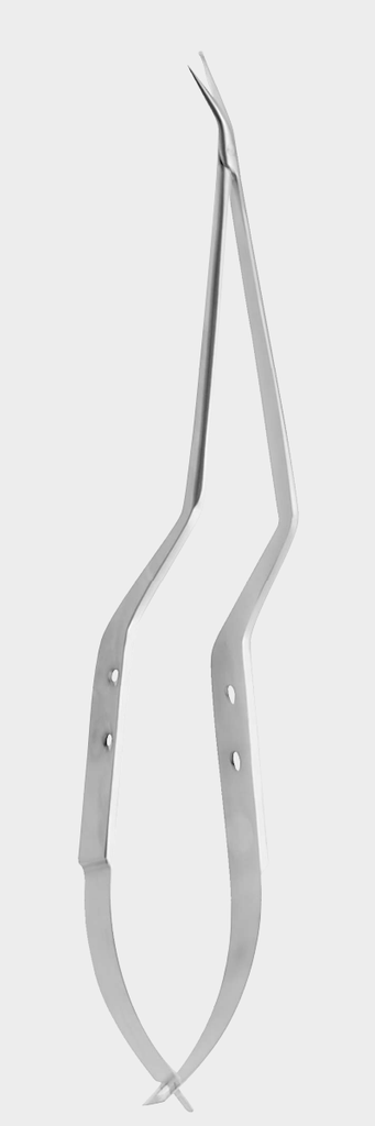 [SCM-9749-20-ss] Bahía de micrófono de tijera 45° 20 cm