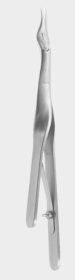 [STO-9755-15-ss] Tijeras para microscopio 15 cm