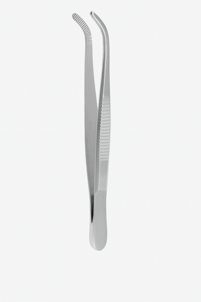 [FDR-9769-14-ss] Pinza de vendaje curvada de 14,0 cm