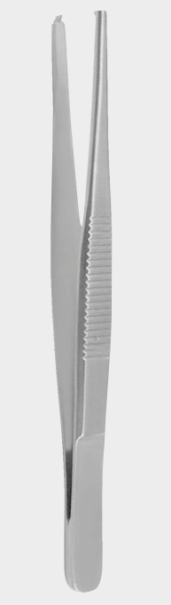 [FTI-9821-11-ss] Pinza de tejido 1x2 t. 11,5 cm