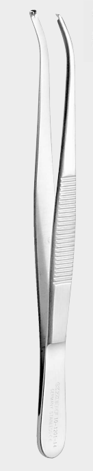 [FTI-9833-16-ss] Pinza de tejido 1x2 t. 16,0 cm
