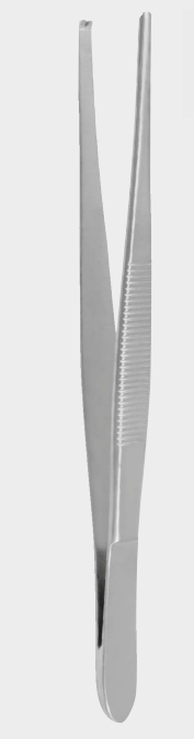 Pinza STILLE 1x2 dientes 15 cm