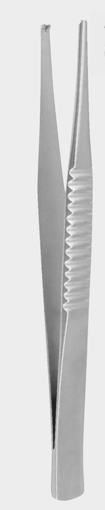 [TFO-9883-13-ss] Pinza TREVES 1 x 2 dientes 12,5 cm