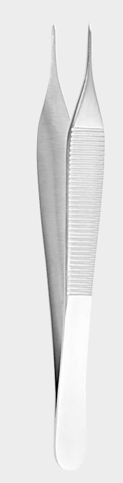 [TCB-9889-12-ss] Pinzas corneales THORPE de 12 cm