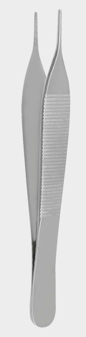 Pinzas ADSON dentadas de 18 cm