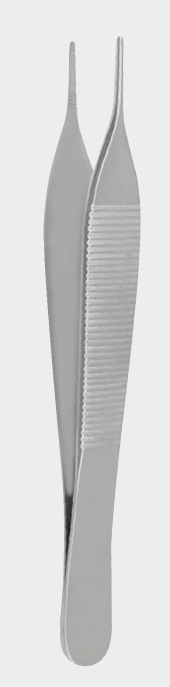 [AFO-9897-15-tc] Pinzas ADSON dentadas 15 cm TC