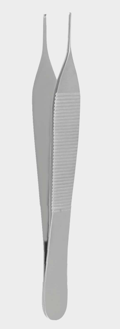 Pinza ADSON 1x2 dientes 18 cm