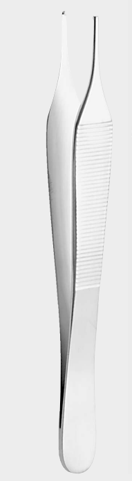 [EHU-9906-12-ss] Pinzas EWALD (HUDSON) 1x2 t. 12,5 cm