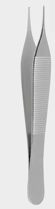 Pinza micro ADSON 1x2 dientes 15 cm