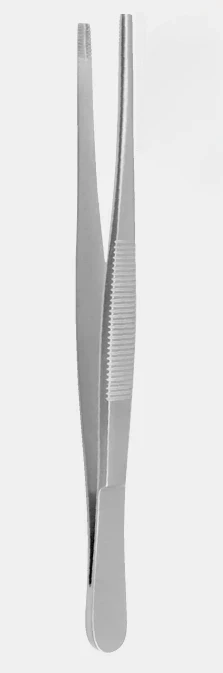 Pinza BROWN 8x8 dientes 16 cm