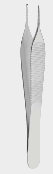 Pinza ADSON del.1x2cross ser. 12cm