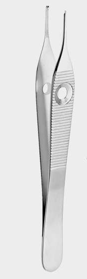 [AFO-9923-12-ss] Pinzas ADSON 1x2 dentadas cruzadas 12 cm