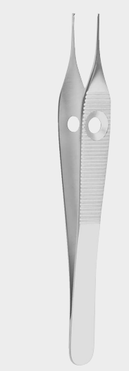 Pinza ADSON del.1x2 con 2 agujeros 12 cm