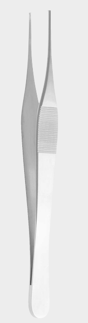 Pinza JEFFERSON 1x2 dientes 18 cm