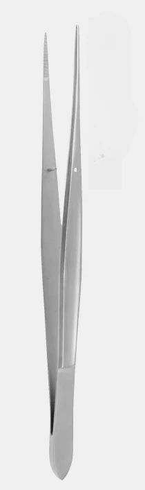 Pinzas CUSHING dentadas 17 cm TC