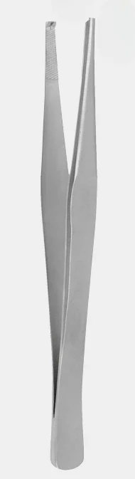 [LFB-9945-14-ss] Pinza LANE 1x2 dientes 14 cm