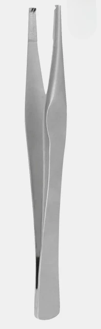 [LFB-9948-14-ss] Pinza LANE 2x3 dientes 14 cm