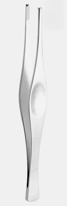 [FSM-9953-18-tc] Pinza FERRIS SMITH 1x2 dientes 18 cm TC