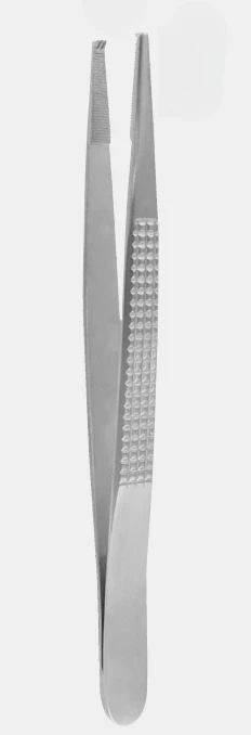 [BFC-9956-18-ss] Pinzas BONNEY 2 x 3 dientes 17,5 cm