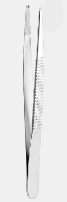 Pinzas BONNEY 1 x 2 dientes 17,5 cm TC