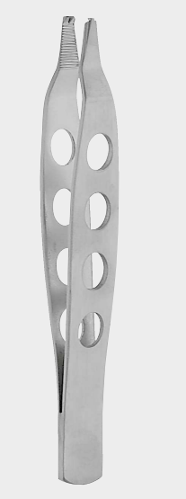 Pinza JEAN dentada 1x2 dientes 18,5 cm