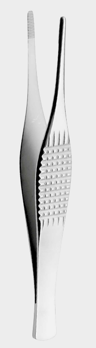[RFB-9963-18-ss] Pinza RAMSAY dentada 17,5 cm