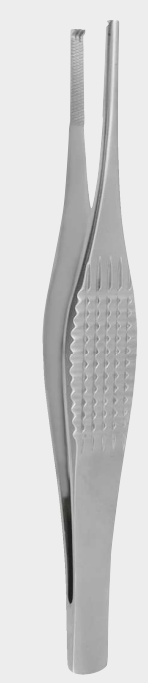 Pinzas dentadas RAMSAY 2x3 t. 17,5 cm