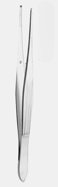 [MFO-9980-15-ss] Pinza McINDOE 1x2 dientes 15 cm