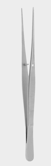 Pinzas SEMKEN dentadas 15,5 cm