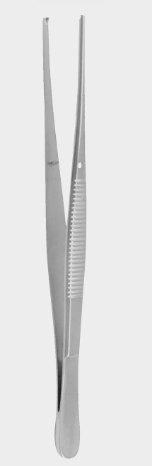 Pinza SEMKEN 1x2 dientes 15 cm