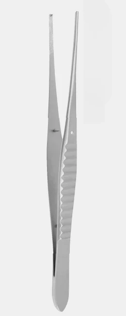 [GFC-9994-15-ss] Pinzas GILLIES 1x2 dientes 15,5 cm