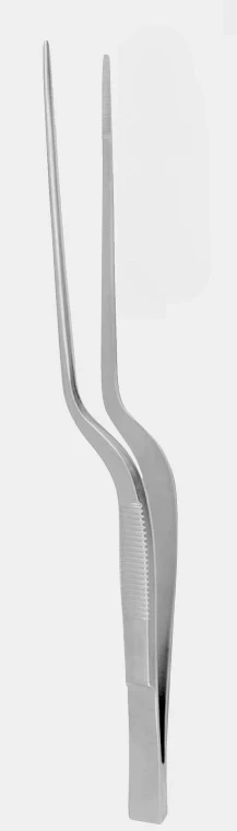 [TFB-10002-17-ss] Pinzas TAYLOR dentadas con raspador