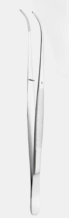 Pinza BROPHY dentada curva 20 cm