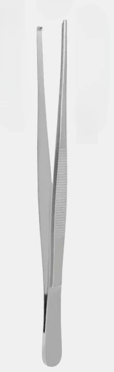 Pinza de tejido BROPHY 1 x 2 dientes 20 cm