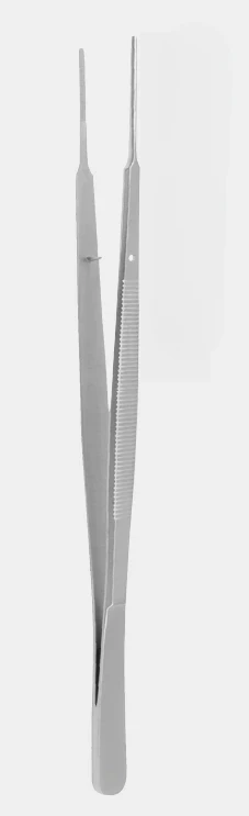 Pinzas GERALD dentadas rectas 23 cm