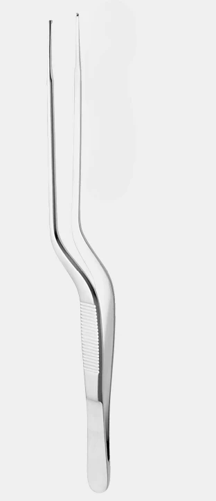Pinzas GERALD 1x2 t. bayoneta 18 cm