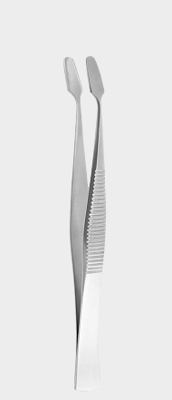 Pinzas KÜHNE para cubreobjetos de 10,5 cm