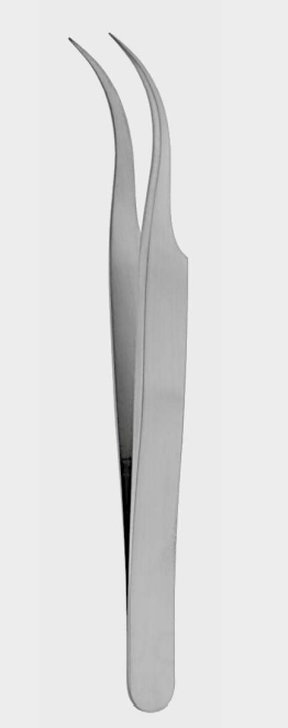 [WFB-10062-12-ss] Pinza de relojero curvada nº 7 11,5 cm