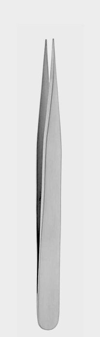 Pinzas de relojero, cadena n.° 1, 11,5 cm