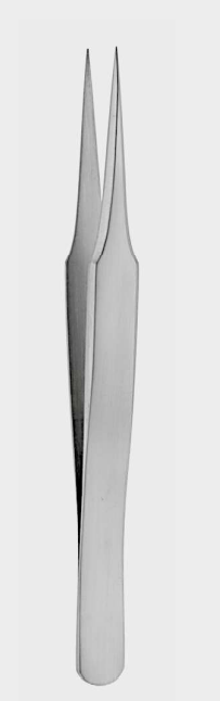 Pinzas de relojero cadena n.° 4 11 cm