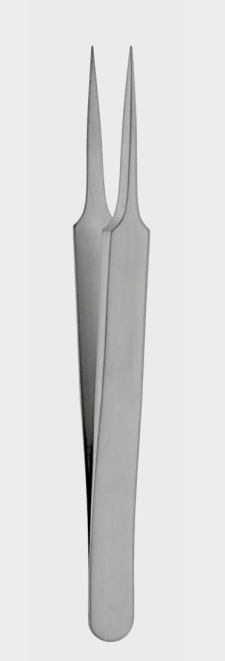 Pinzas de relojero cadena n.° 5 11 cm