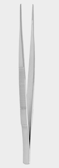 Pinza micro 0,6 mm ancho 1x2 t.