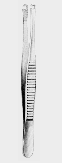 [SFE-10081-15-ss] Pinzas de sutura con apertura lateral