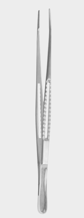 Pinza de sutura 20 cm TC