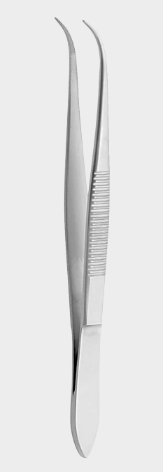 Pinzas para astillas curvas de 10 cm
