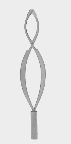 Pinza para astillas VIRTUS (RALK) 15 cm