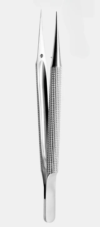 Micro pinzas curvas 12 cm
