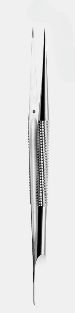 Micro pinzas curvas 18 cm
