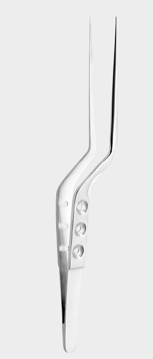 Pinzas YASARGIL para micrófonos, 22 cm