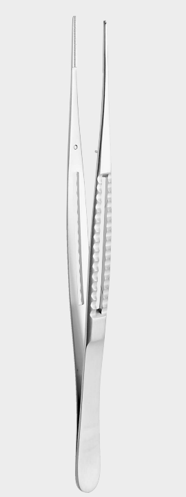 [DBA-10222-24-ss] Pinza DE BAKEY extra ligera para atrauma